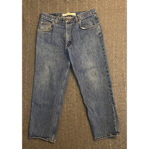 Relaxed Fit Arizona Jeans Denim Mens Size 36x29 Vintage Y2K 2004 Medium Wash 00s